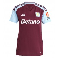 Aston Villa Emiliano Buendia #10 Heimtrikot Frauen 2024-25 Kurzarm